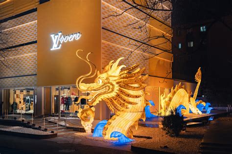 year of the dragon louis vuitton|louis vuitton shanghai.